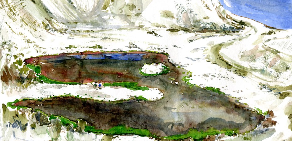 kridtbrud, Holtug Stevns klint