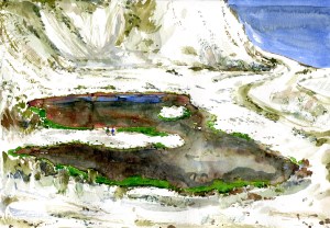 kridtbrud, Holtug Stevns klint