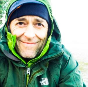 portræt af Frits Ahlefeldt